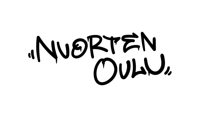 Nuorten Oulu -sivuston logo.