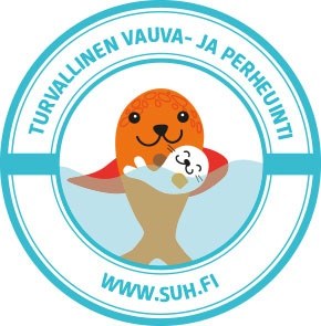Safe baby and family swimming www.suh.fi