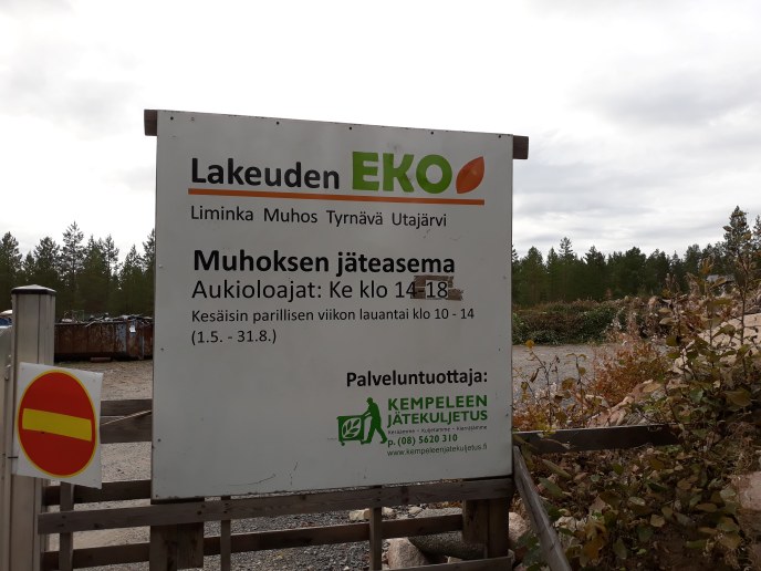 Lakeuden EKO waste management plant in Muhos.