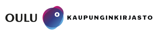 Oulun kaupunginkirjasto logo