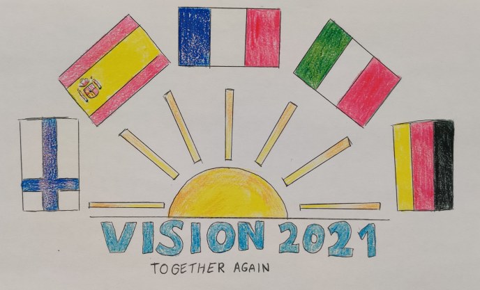 Vision 2021 -projektin logo