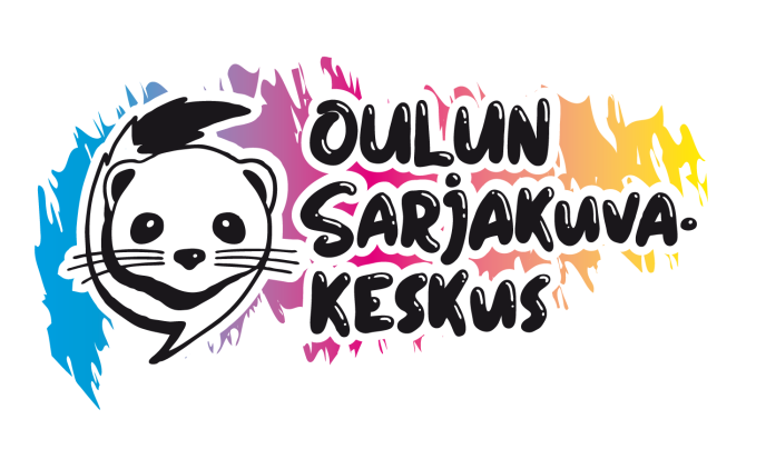 Oulun sarjakuvakeskuksen logo