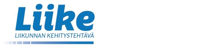 Liikunnan kehitystehtävän logo