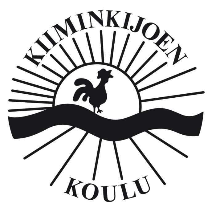 Kiiminkijoen koulun logo