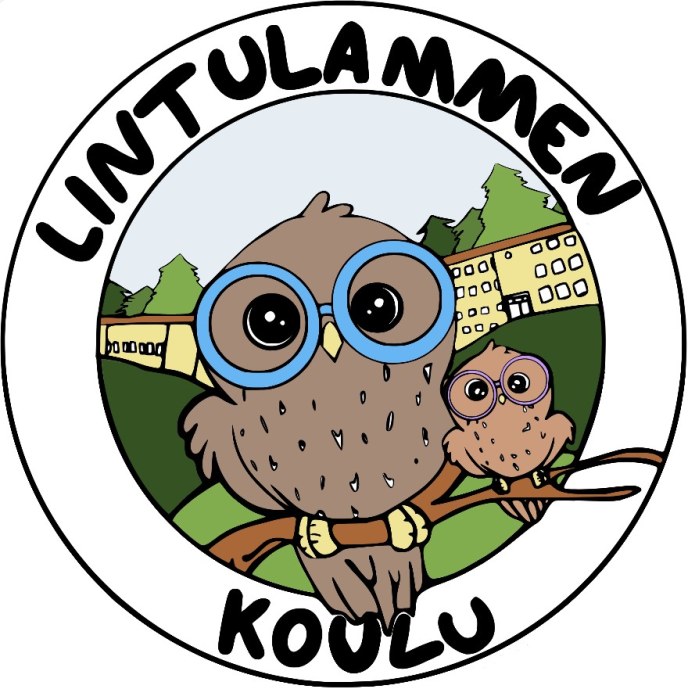 Lintulammen koulun uusi logo 