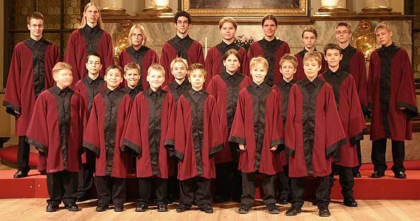 Valokuva: Ynnin Pojat -kuoro.