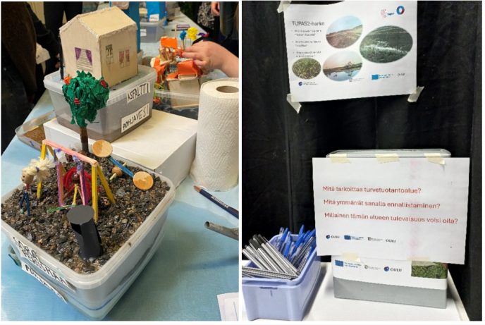 toimintapisteitä Toivon Agenda -tapahtumassa 