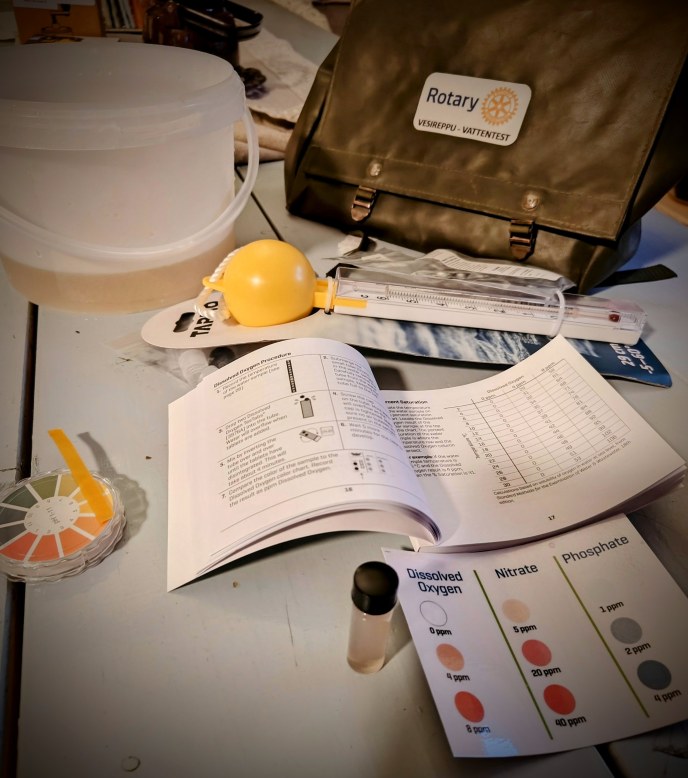 Kuvituskuva vesirepun sisällöstä 