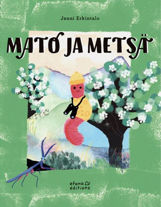 Mato ja metsä kirjan kansikuva