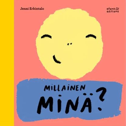 Millainen minä? -kirjan kansikuvitus