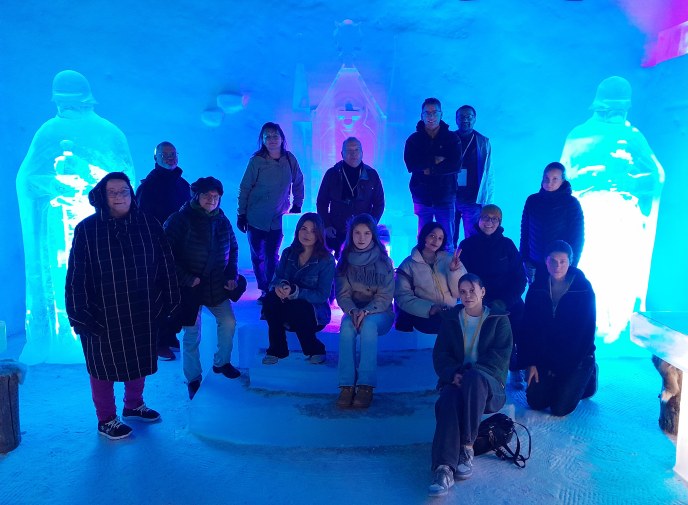 Study visit at the Experience 365