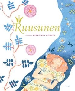 Grimmin satu: Ruusunen -kirjan kansikuvitus