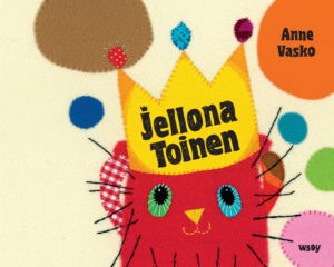 Jellona Toinen -kirjan kansikuvitus