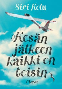 Kesän jälkeen kaikki on toisin -kirjan kansikuvitus