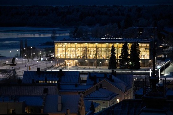 Keskustakirjasto Saari