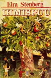 Miten löytyivät unet (kokoelmasta Ihmispuu) -kirjan kansikuvitus