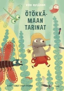Ötökkämaan tarinat -kirjan kansikuvitus
