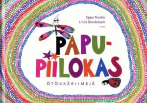 Papupiilokas-kirjan kansikuvitus