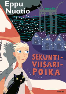 Sekuntiviisaripoika-kirjan kansikuvitus