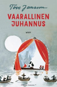 Vaarallinen juhannus -kirjan kansikuvitus