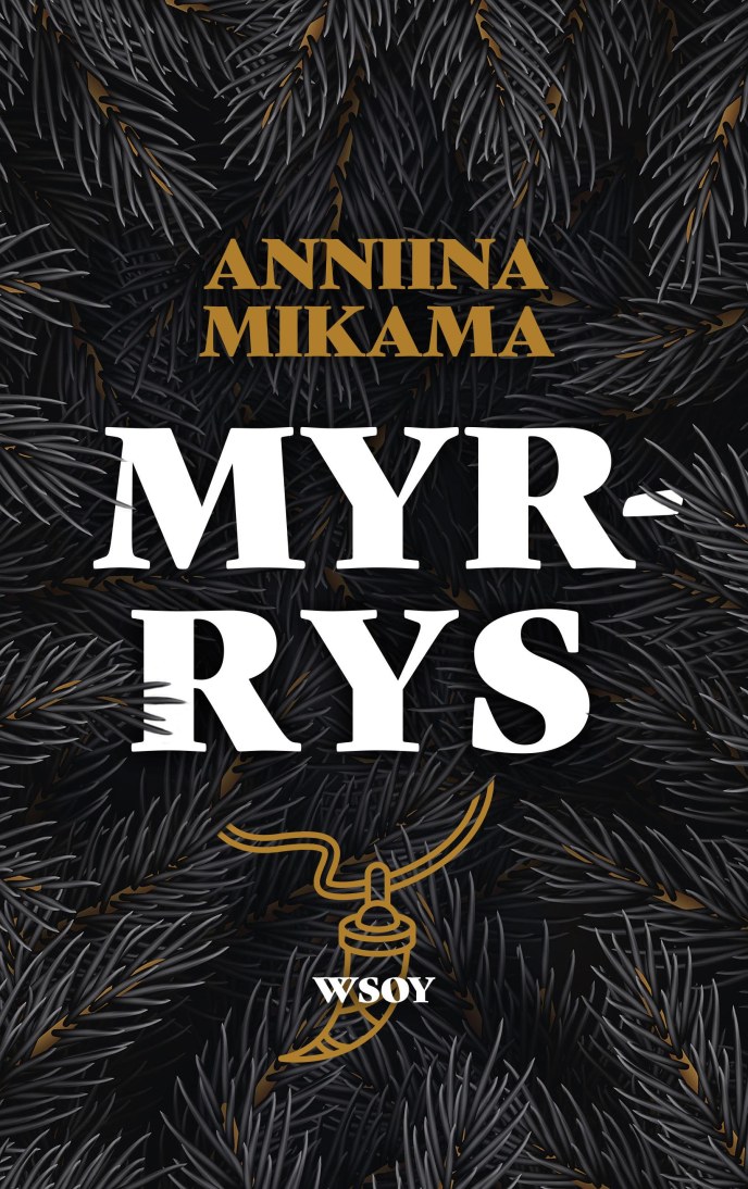 Myrrys-kirjan kansikuvitus