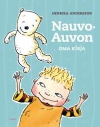 Nauvo-Auvon oma kirja -kirjan kansikuvitus