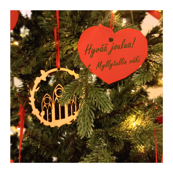 Hyvän joulun toivotus