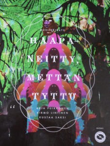 Haapaneitty, mettän tyttö -kirjan kansikuvitus