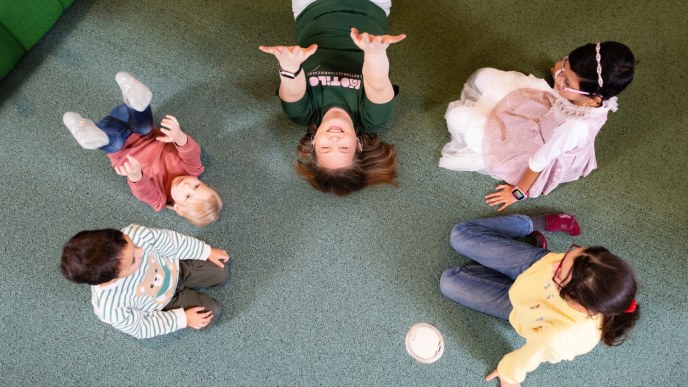 Lastenkulttuurikeskus Kotilon logo