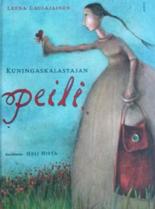 Kuningaskalastajan peili -kirjan kansikuvitus