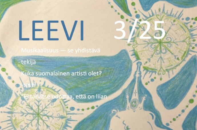 Leevi 2/2025 ilmestynyt