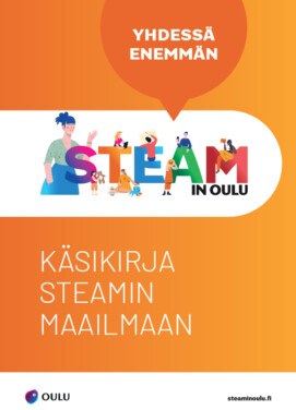 Kuvake STEAM in Oulu käsikirjalle