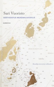 Säätiedotus merenkulkijoille -kirjan kansikuvitus
