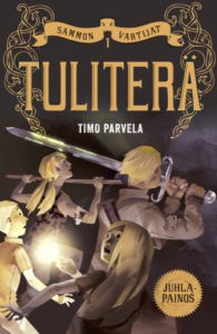 Tuliterä-kirjan kansikuvitus