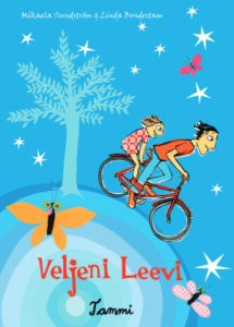 Veljeni Leevi -kirjan kansikuvitus