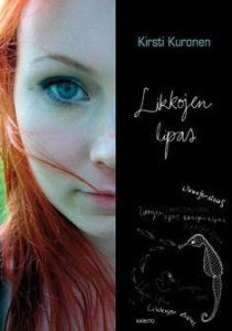 Likkojen lipas -kirjan kansikuvitus