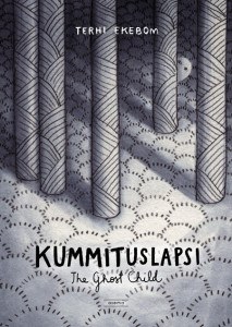 Kummituslapsi-kirjan kansikuvitus