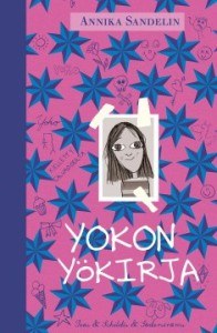 Yokon Yökirja -kirjan kansikuvitus