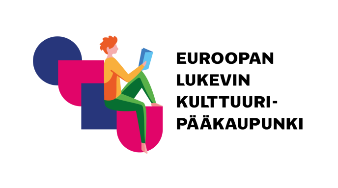Euroopan lukevin kulttuuripääkaupunki -logo