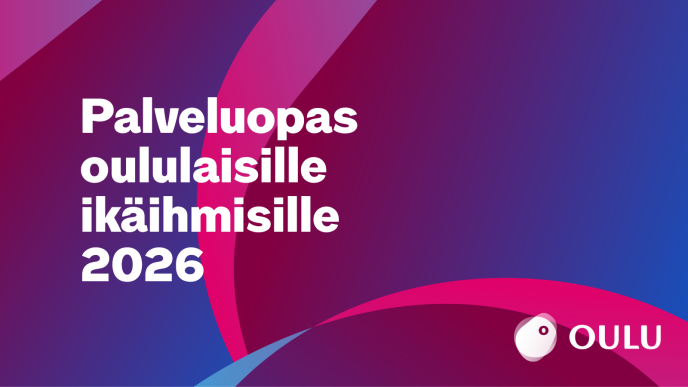 Palveluopas oululaisille ikäihmisille 2026