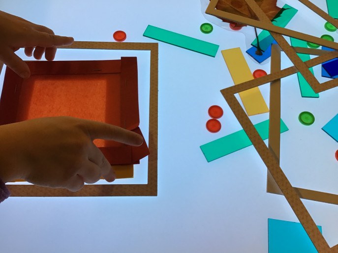 STEAMiä Kiiminkijoen päiväkodilla