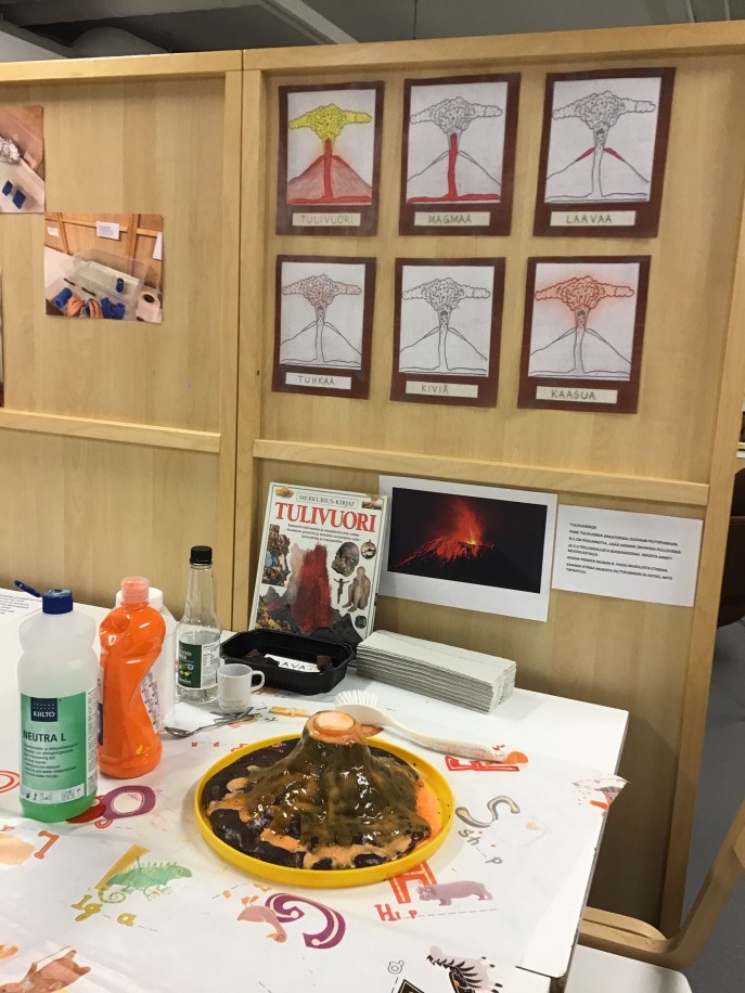 STEAMiä Kiiminkijoen päiväkodilla