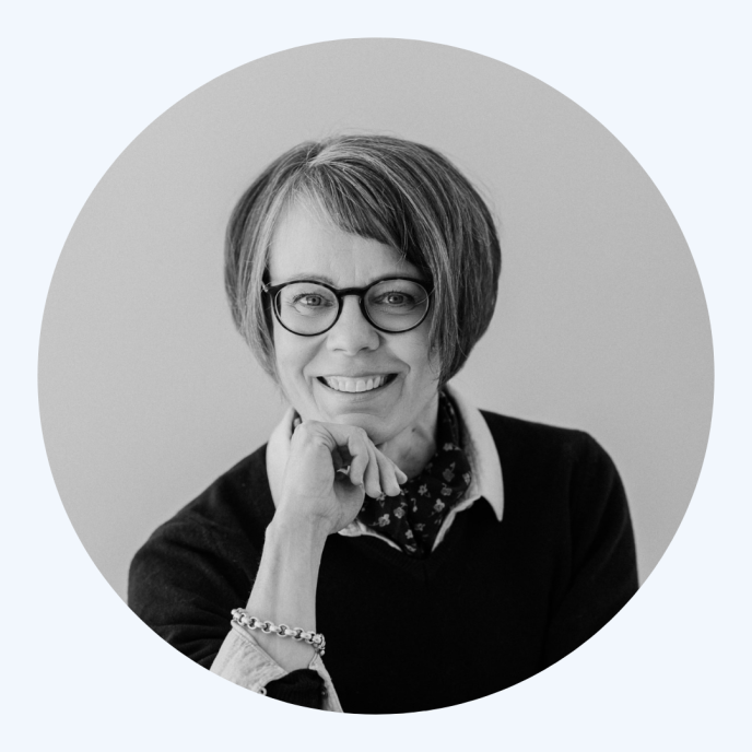 Kuvassa Marjo Katajisto