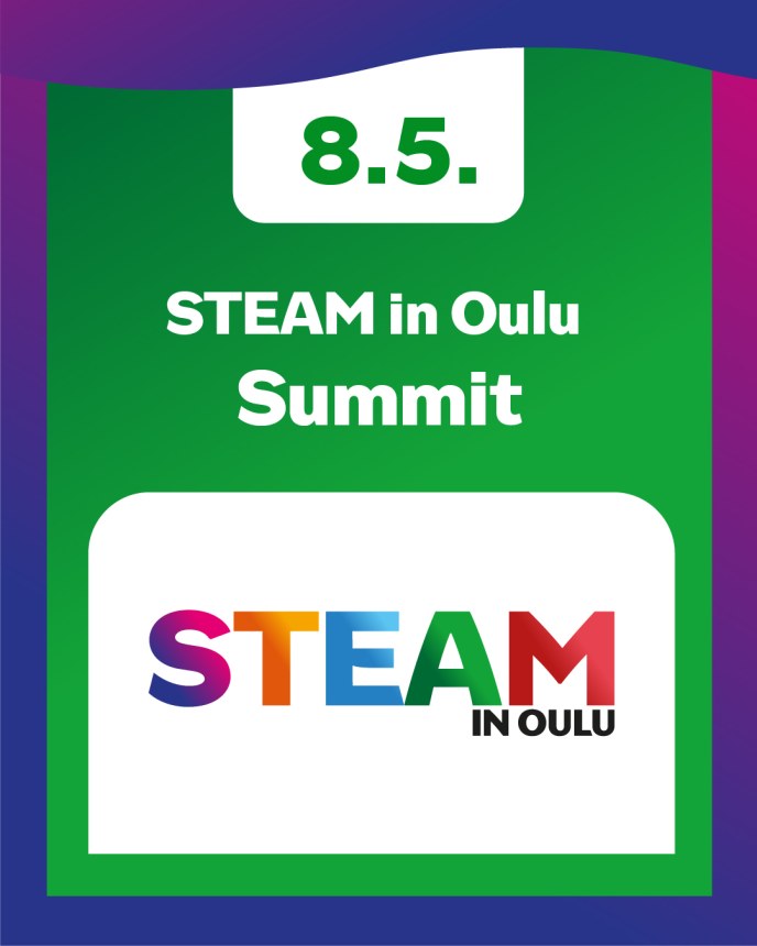 STEAM Summit 2026 -tapahtuman logo