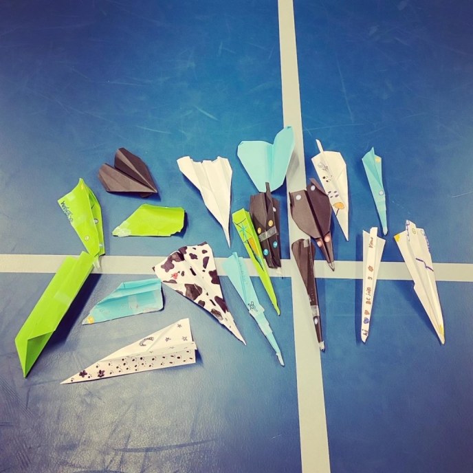 STEAM Paperilennokkeja