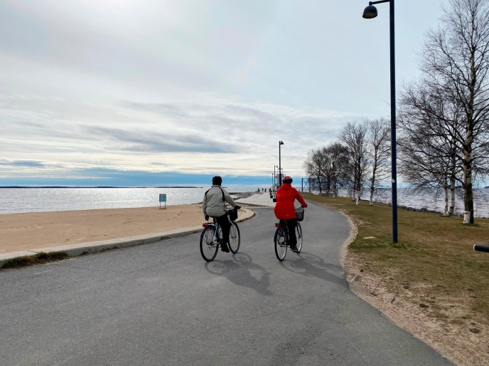 Talvinen kuvituskuva