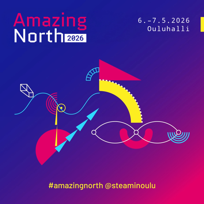 Amazing North-tapahtuman mainos