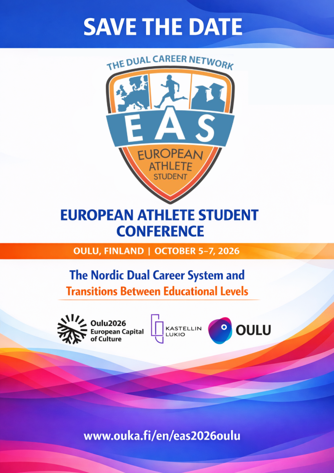 EAS2026 Oulu save the date flyer