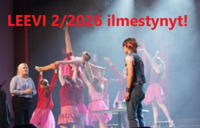 Leevi 2/2026 ilmestynyt