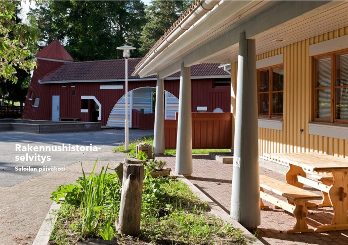 Saloilan päiväkodin rakennushistoriaselvitys